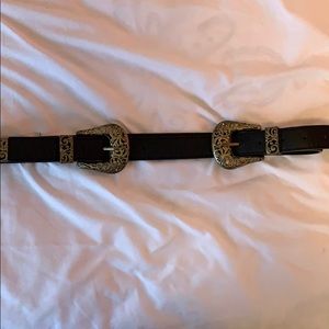 double sided belt